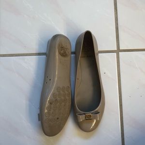Tory Burch jelly ballet flat sz6